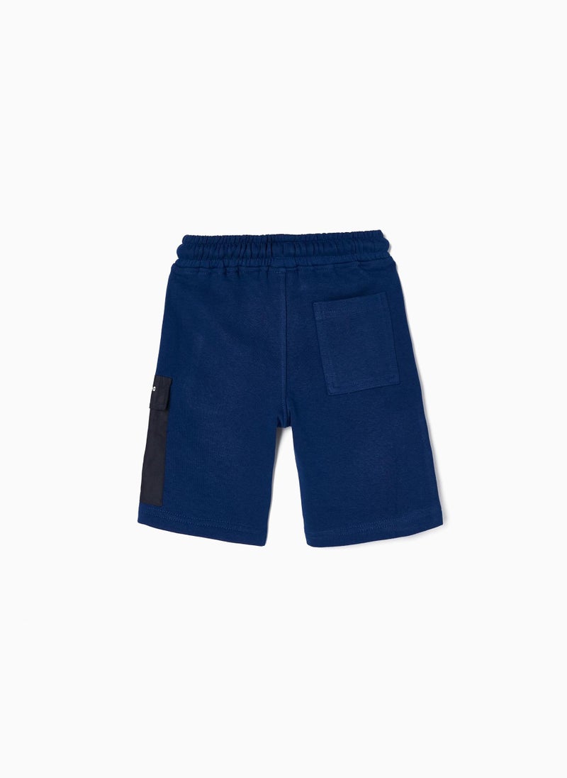 Zippy - Zippy Joggers With Cargo Pocket For Boys Deep Sea - Image 1