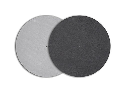 Pro-Ject Leather It Platter Mat (Gray - Image 3