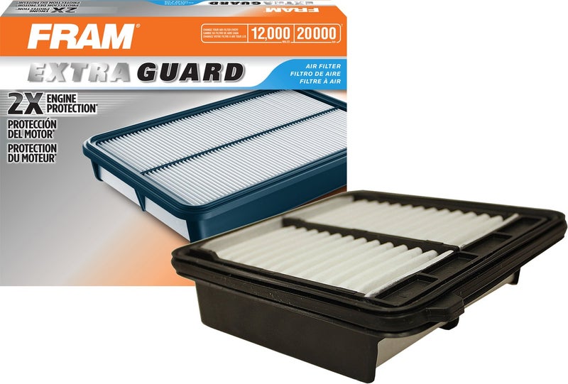 FRAM CA11041 Extra Guard Rigid Rectangular Panel Air Filter for Select Honda Vehicles - Image 4