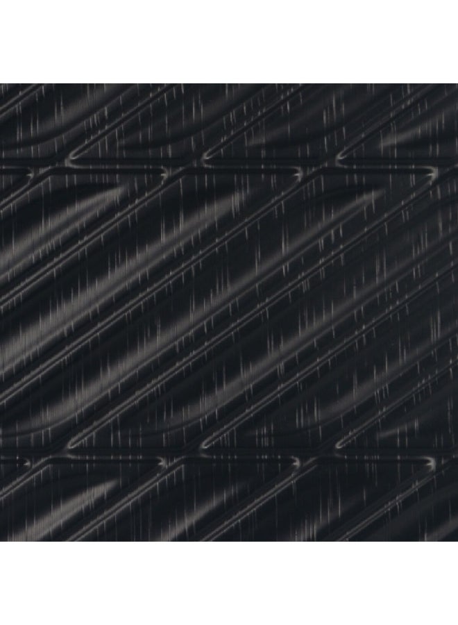 توتشي تستورتا توب جراب حقيبة سفر بقبضة تلسكوبية أسود 17 إنش T0476-17IN-BLK - Image 4