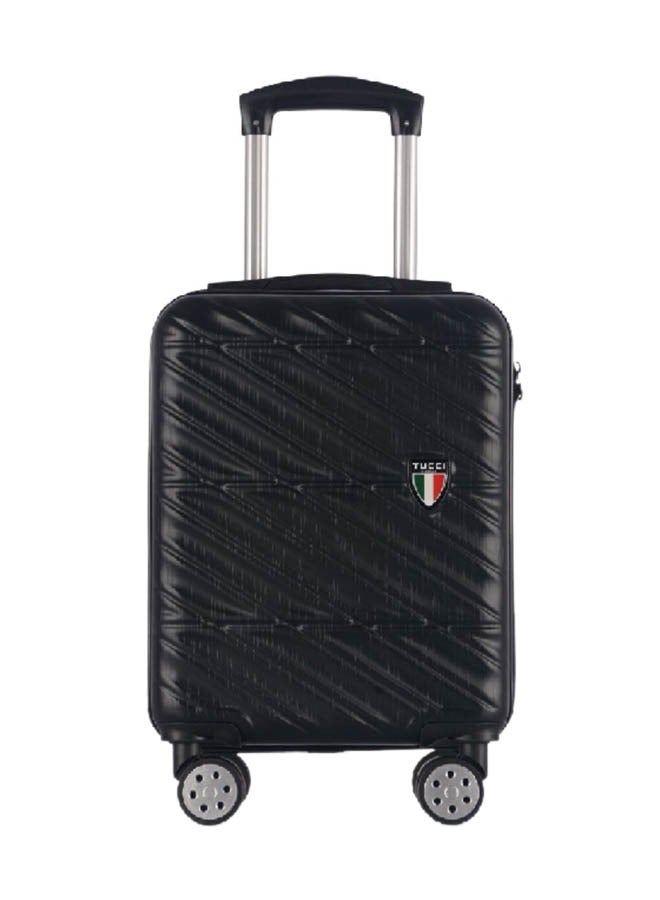 توتشي تستورتا توب جراب حقيبة سفر بقبضة تلسكوبية أسود 17 إنش T0476-17IN-BLK - Image 1