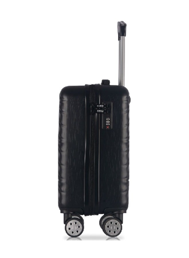 توتشي تستورتا توب جراب حقيبة سفر بقبضة تلسكوبية أسود 17 إنش T0476-17IN-BLK - Image 2