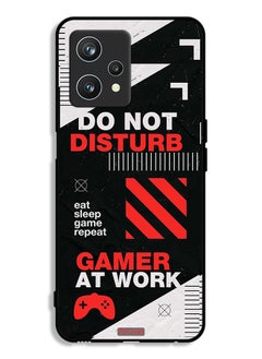 Realme 9 Pro Protective Case Cover Do Not Disturb Gamer At Work