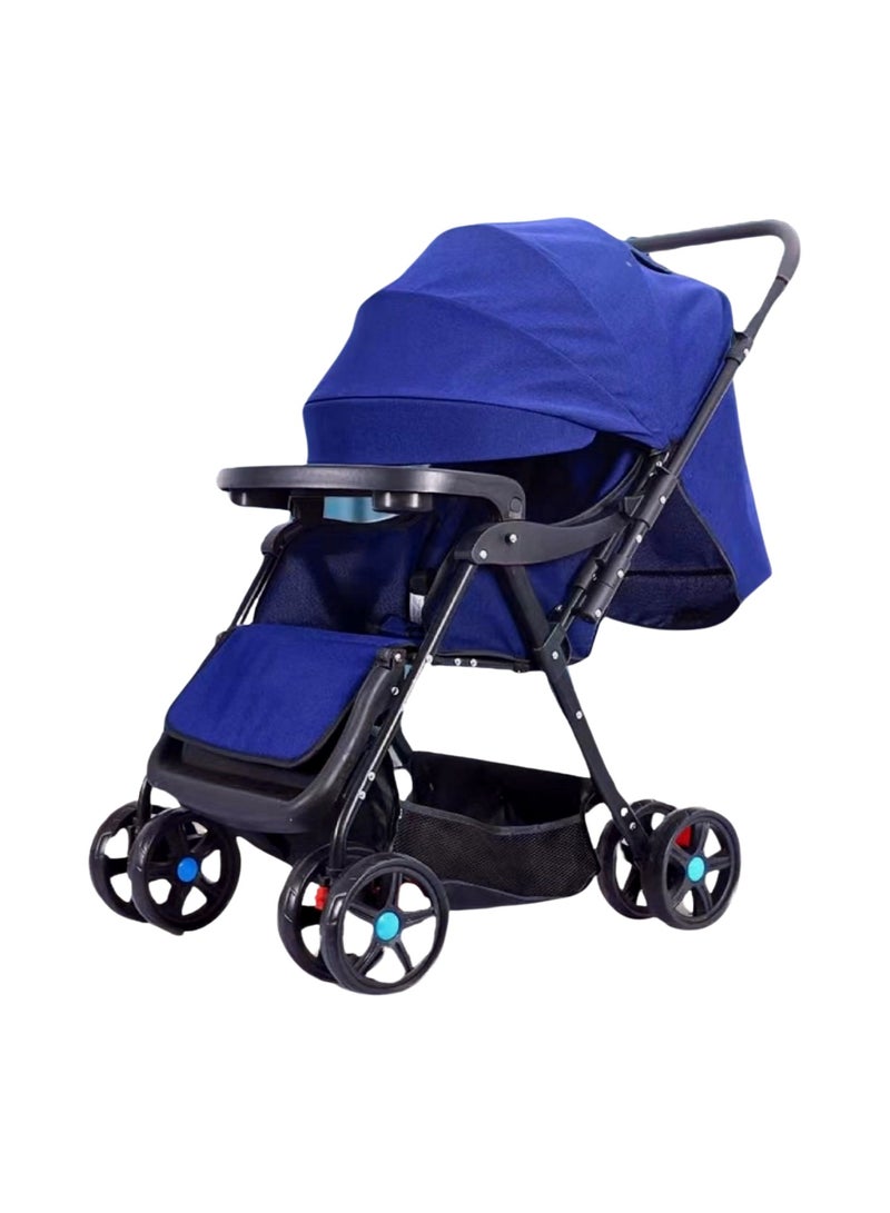 Lightweight Foldable Baby Stroller