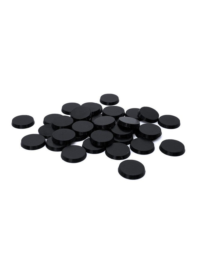 EnderToys Miniature Bases - Flat Bottom Circular - .75 Inch (36pcs), 3D Printed Tabletop RPG and Wargame Accessories for 28mm Miniatures - Image 1