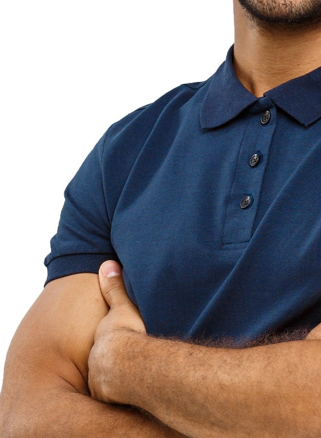 Ashi Premium Polo T Shirt for Men | Breathable Cotton | Office & Daily Wear - Image 4