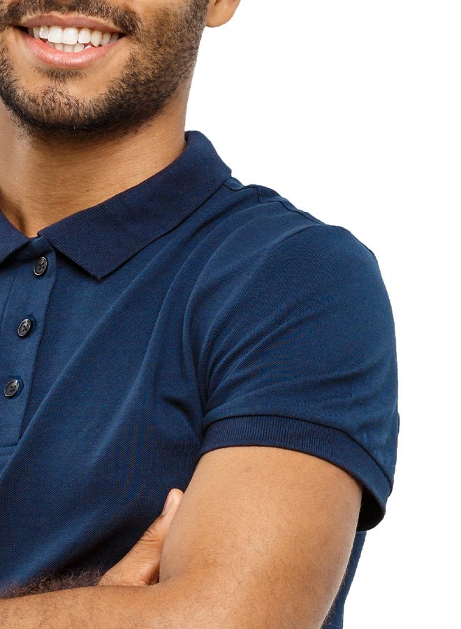 Ashi Premium Polo T Shirt for Men | Breathable Cotton | Office & Daily Wear - Image 5