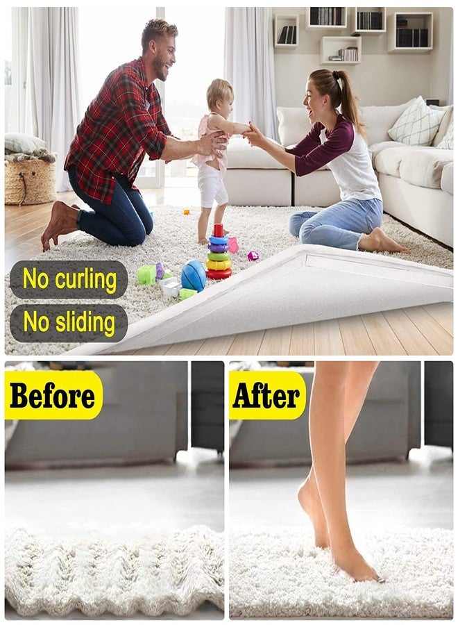 MOCOCO Premium Double Sided Tape Heavy Duty Multipurpose Waterproof Washable Reusable Removable for Home Kitchen office – Transparent 3 Meter (Pack of 3) - Image 4