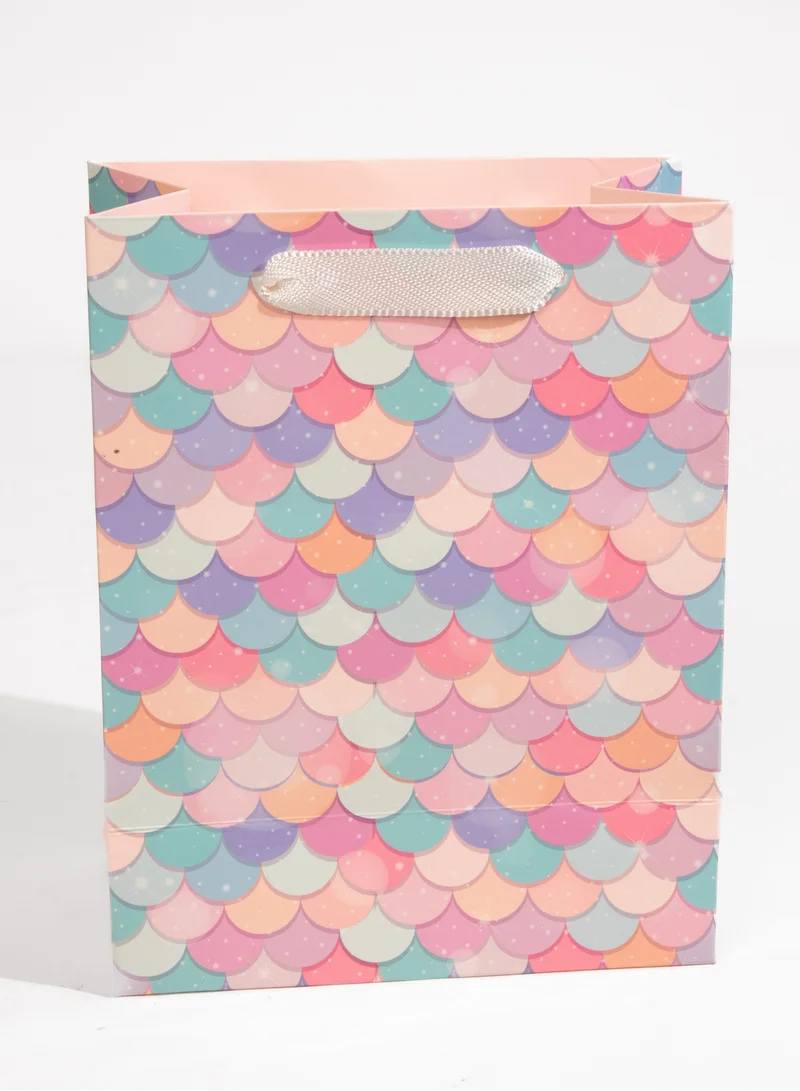 Share the Love Mermaid Pink, Medium Gift Bag