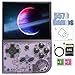 Aivuidbs RG35XX Retro Handheld Game Console 35 Inch IPS Screen 32GB Storage PreLoaded Games HDMI TV Output 2600mAh Battery 35XX Purple11 - Image 2