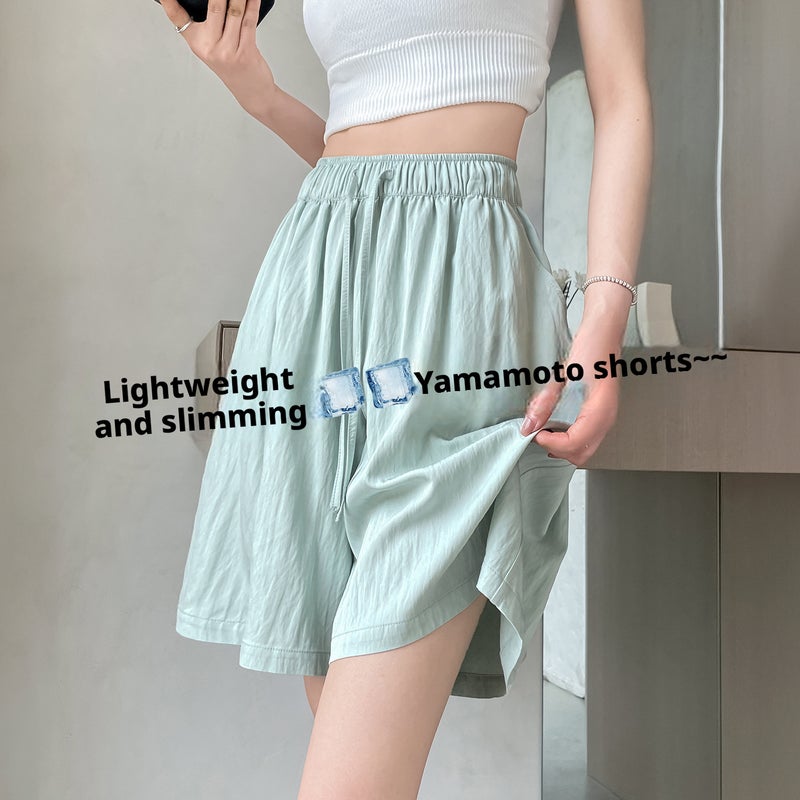 Women's Summer Casual Wide Leg Shorts - Image 2