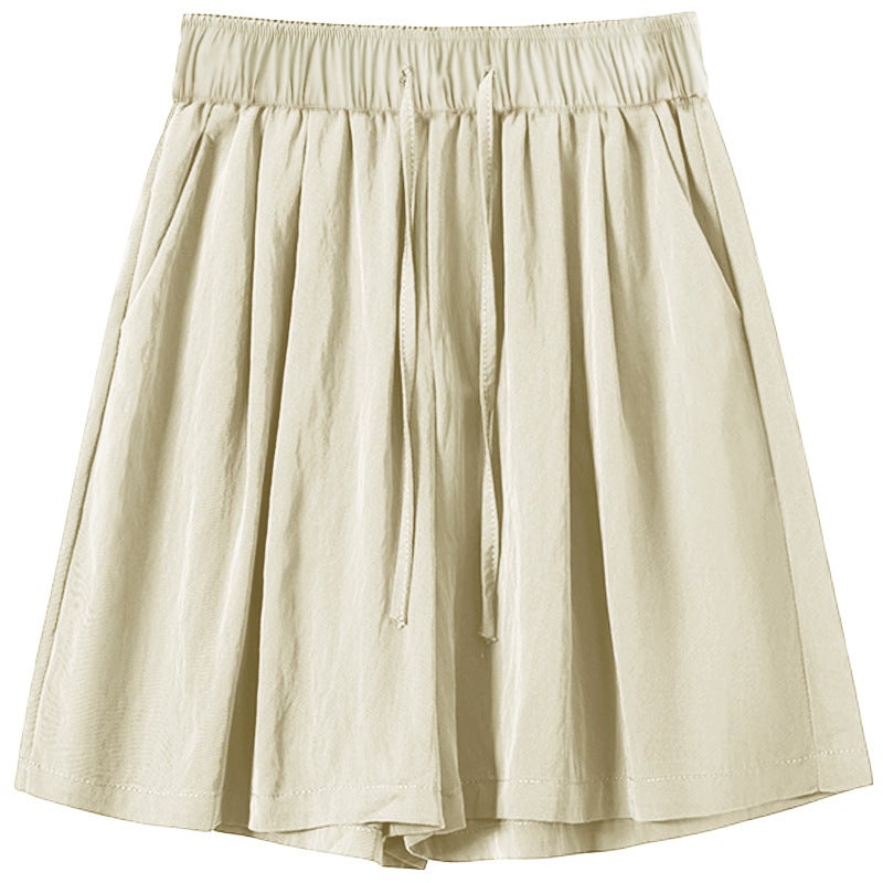 Women's Summer Casual Wide Leg Shorts - Image 3