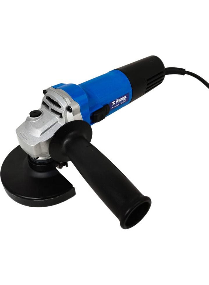 Winner Angle Grinder Cutter Machine Premium Quality 900W 11000rpm 115mm For Metal Grinding & Cutting Self Locking Cap 220-240V/50-60Hz WINNER TOOLS AG900  - Image 1