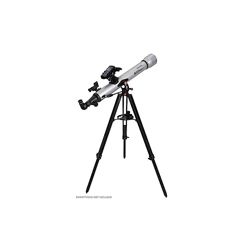 Celestron StarSense Explorer LT 80AZ App-Enabled Telescope – 80mm Refractor with Smartphone Dock & StarSense App – iPhone & Android Compatible – Easy-to-Use for Beginners - Image 4