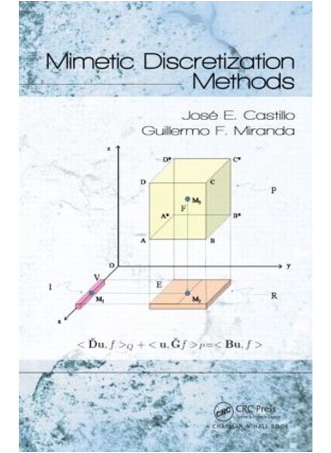 null - Mimetic Discretization Methods - Image 1