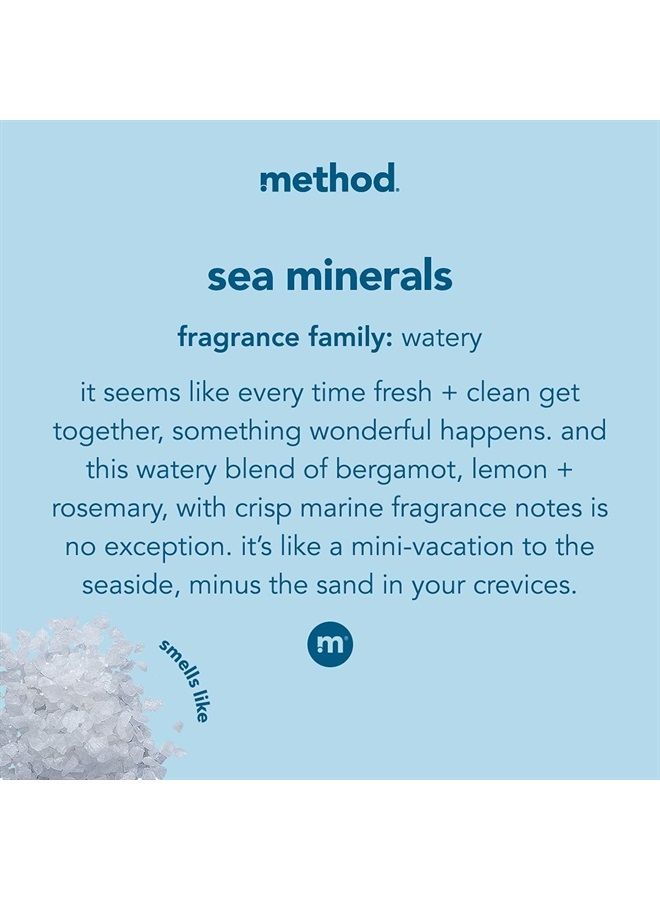 Method Foaming Hand Soap Refill, Sea Minerals, Recyclable Bottle, Biodegradable Formula, 28 fl oz (Pack of 4) - Image 2