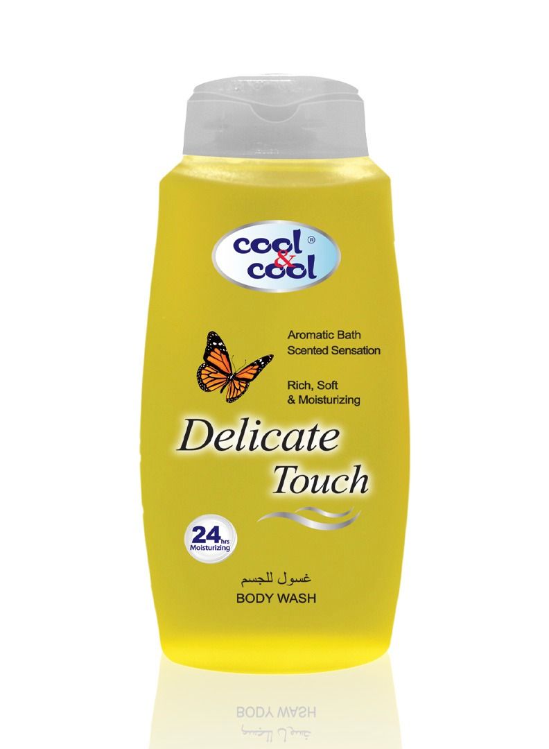Cool & Cool غسول الجسم لمسة حساسة 250 مل - Image 1