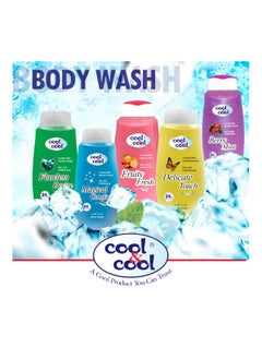 Cool & Cool Body Wash Delicate Touch 250ml  - Image 5