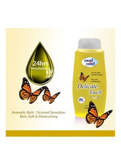 Cool & Cool Body Wash Delicate Touch 250ml  - Image 2