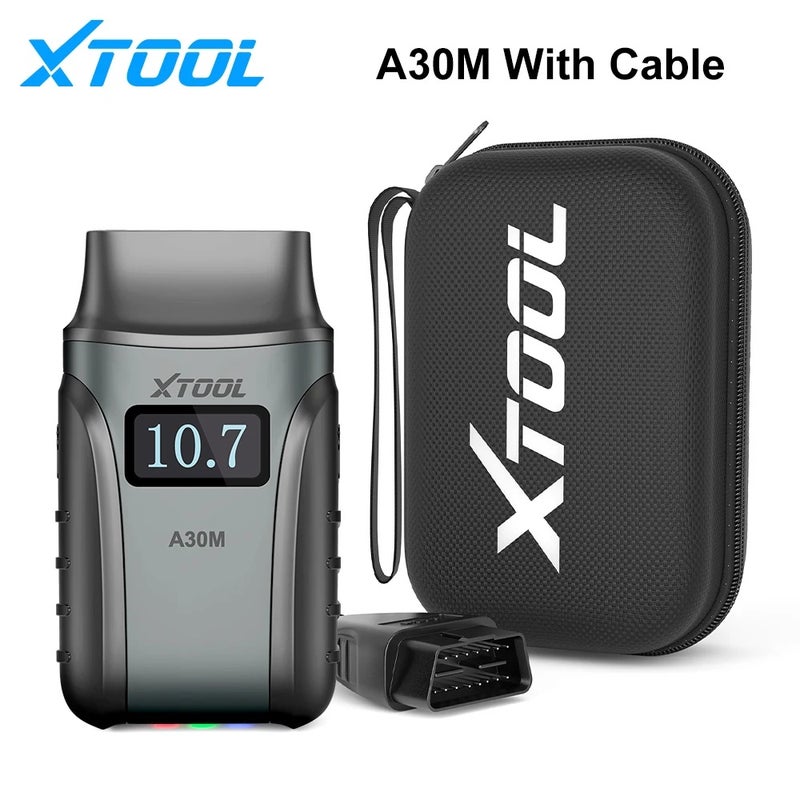 أداة اكس  جهاز فحص أعطال السيارة Xtool Anyscan A30M Bluetooth OBD2 Scanner Car Diagnostic Tools 26+ Reset Service Code Reader Canfd Protocol Lifetime Update - Image 1