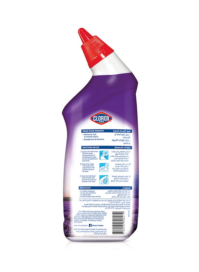 Clorox Toilet Cleaner Lavender Scent 3 x 709ml - Image 2