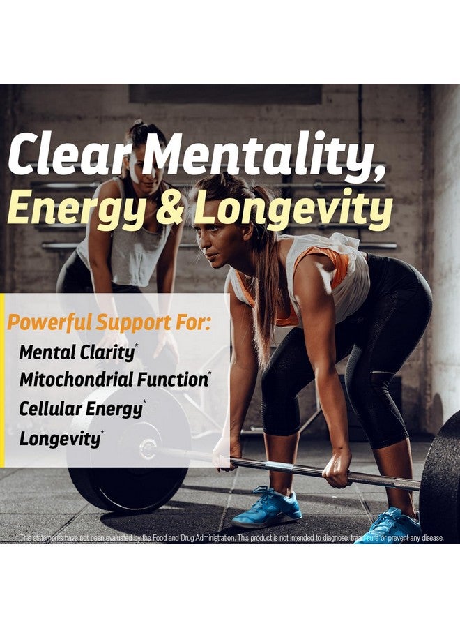 Dr’s Hope Pyrroloquinoline Quinone PQQ Supplement 20 Mg - Supports Cardiovascular Cognitive Mental and Brain Health - Gluten-Free 30 Vegetarian Capsules, Made in The USA - Image 4