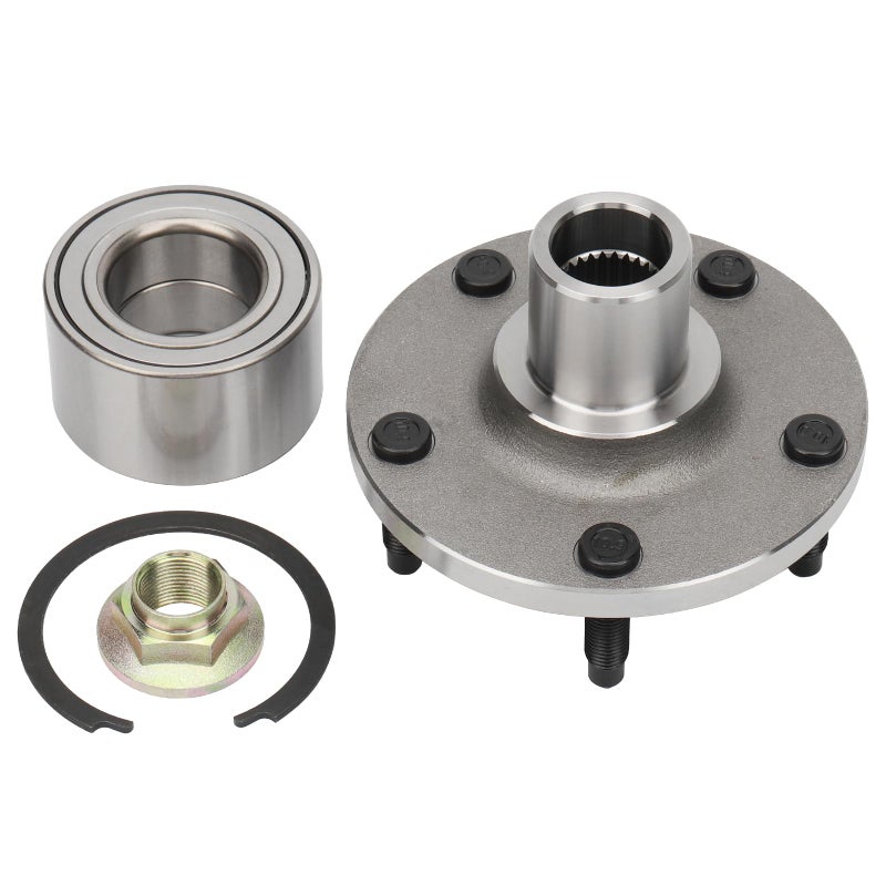 DRIVESTAR 518515 Front Wheel Hub Bearing for Ford Escape 200112 200106 0811 Mazda Tribute 200511 Mercury Mariner 5 Lug