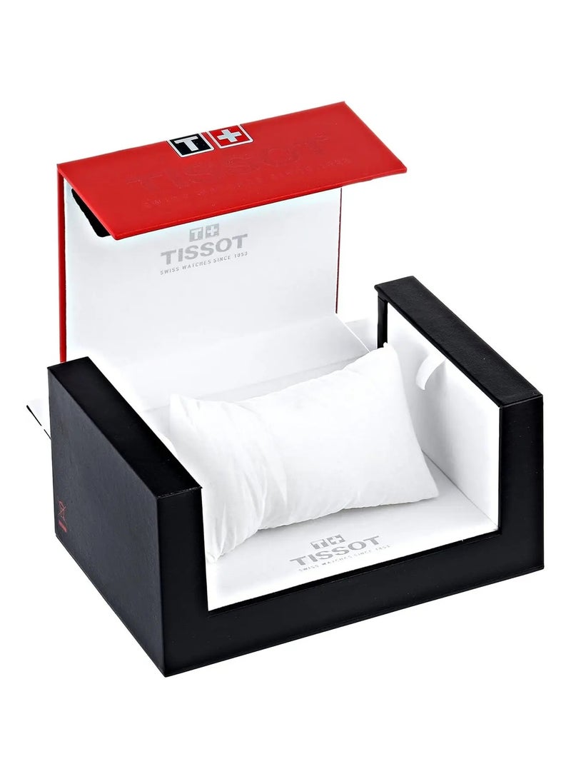 Tissot Tradition Men's Stainless Steel Dress Watch T0636101603700 - Image 3