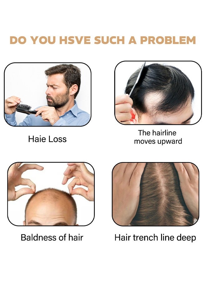 East Moon Hair Boost Shampoo - Spatan Root Activator Shampoo, Hair Regrowth Shampoos for Men & Beard, Natural Nourishing Formula to Promote Thicker, Fuller Hair – Repairing for Hair Loss & Scalp Health - Image 4