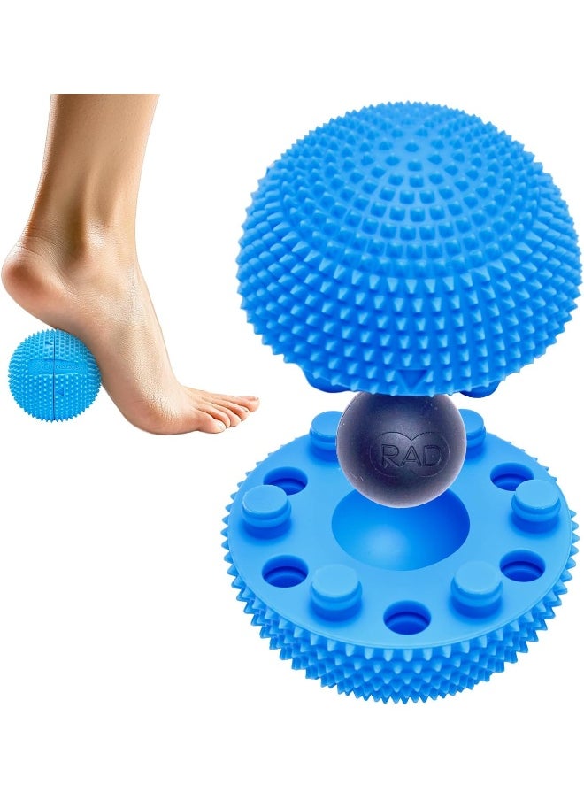 RAD RAD Neuro Ball, Foot Myofascial Release Tool, Textured Massage Ball for Feet, Self Massage, Mobility and Recovery  - Image 1