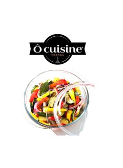 Ocuisine® 1L Round Casserole with Glass Lid - Borosilicate Glass, Oven Safe, Scratch & Stain Resistant - pzsku/ZD2BCF5FB7678F353F4C8Z/45/_/1731497821/e4d4e1c2-e0d6-46c9-854d-f7158fc908ae