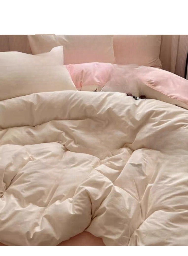Bed Sheet Style — High End Cartoon Pattern  Pure Cotton Bedding Four Piece Set - Image 2