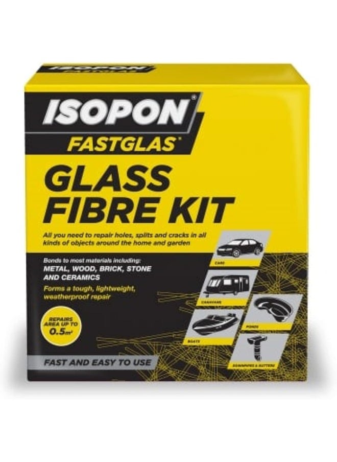 ISOPON isopon Fastglas Glass Fibre Repair Large Kit 