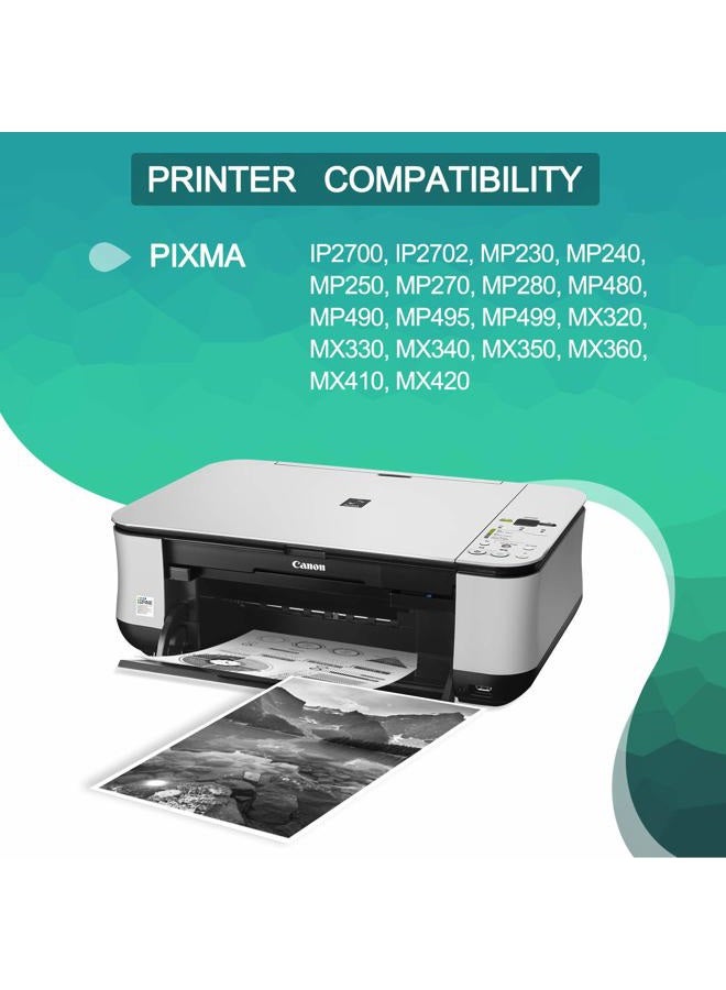 GREENBOX Remanufactured Ink Cartridge Replacement for Canon PG-210XL CL-211XL 210 XL 211XL for PIXMA IP2702 MX410 MP495 MP230 MP240 MP280 MX340 MX350 MX360 Printer (1 Black 1 Tri-Color) - Image 2