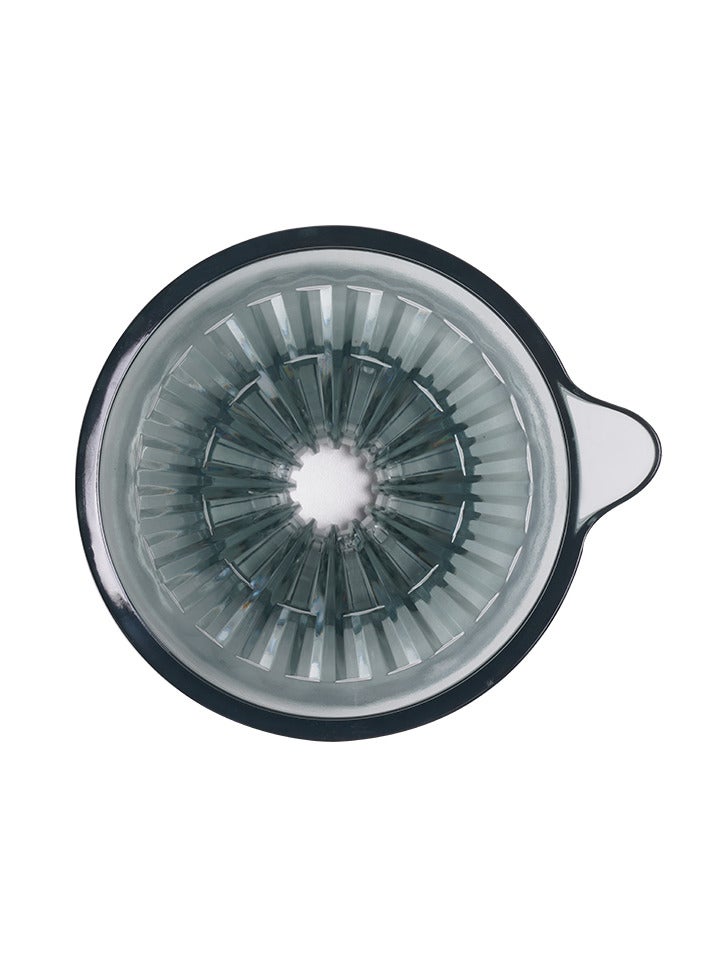 TIMEMORE Crystal Eye Dripper 02 PCTG Transparent Black - Image 2