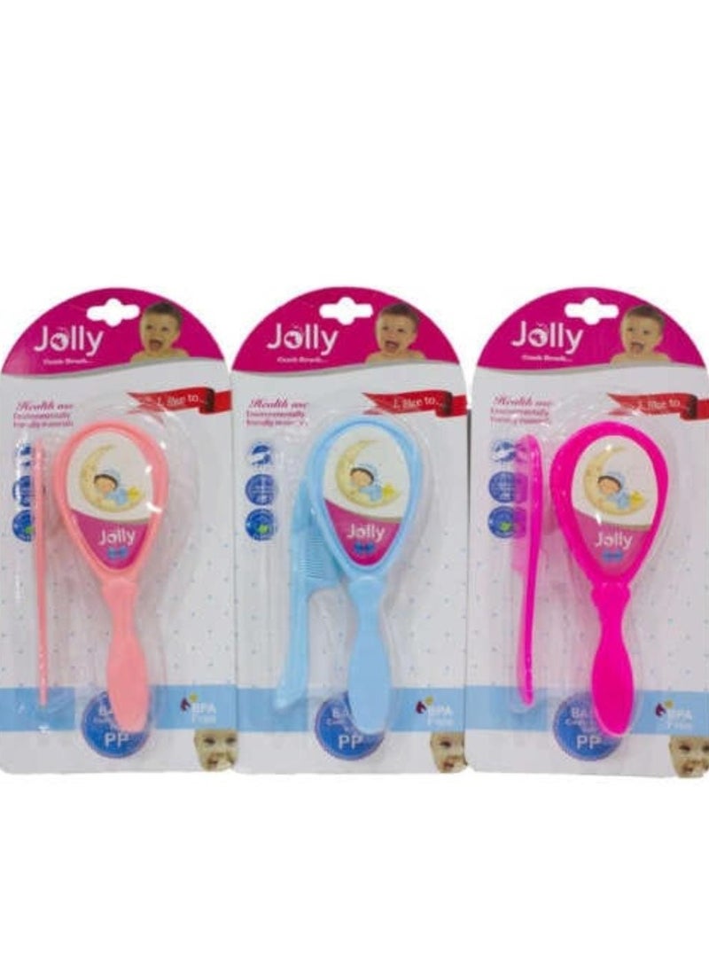 2-Piece Baby Comb And Brush Set - Image 4