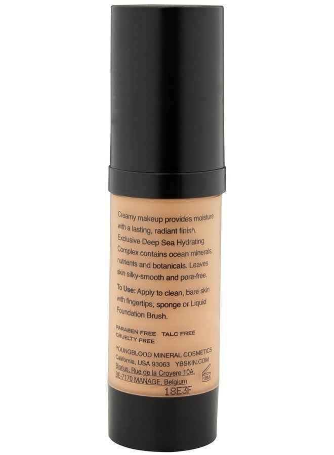 Youngblood Mineral Cosmetics Liquid Mineral Foundation, Golden Sun (Old Version) | Full Coverage Mineral Lightweight Makeup | Vegan, Cruelty Free, Paraben Free - Image 5