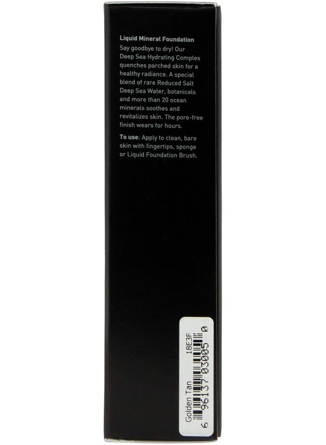 Youngblood Mineral Cosmetics Liquid Mineral Foundation, Golden Sun (Old Version) | Full Coverage Mineral Lightweight Makeup | Vegan, Cruelty Free, Paraben Free - Image 2