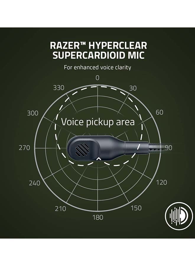 RAZER Kaira Pro Wireless Gaming Headset for Xbox Series X|S, Xbox One: Triforce Titanium 50mm Drivers - Dedicated Mobile Mic - EQ Pairing - Xbox Wireless & Bluetooth 5.0 - Halo Infinite - Image 3