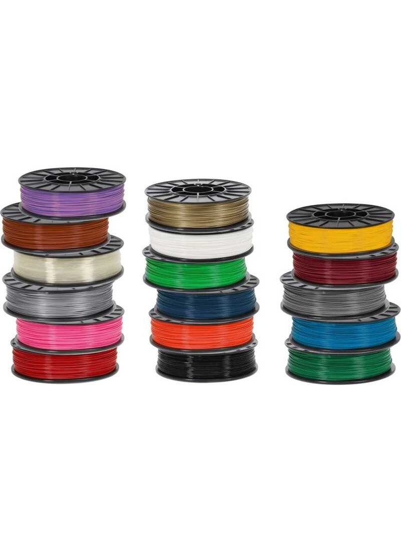 Tinylab 3D - 1.75 mm Abs Filament Silver - Image 1