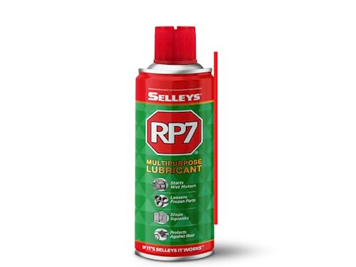 Selleys RP7 (105 Ml, Clear) Multipurpose Lubricant,Cleaner for Chimney,Rust Remover, Auto Maintenance,Loosens Stuck Parts, Removes Stain & Sticky Residue, Descaling & Cleaning Agent - Image 1