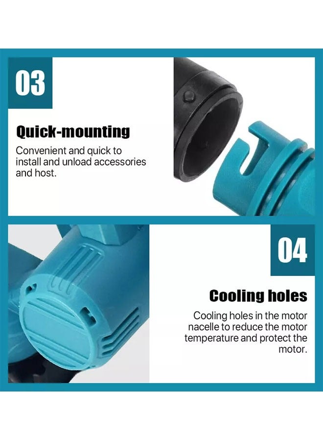 NKX Cordless Portable Air Blower and Vacuum - Image 4