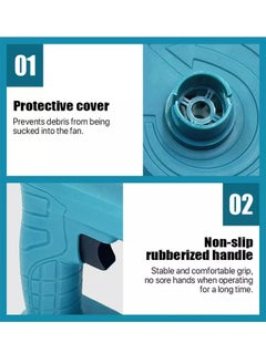NKX Cordless Portable Air Blower and Vacuum  - Image 3