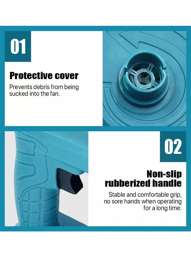 NKX Cordless Portable Air Blower and Vacuum - Image 3