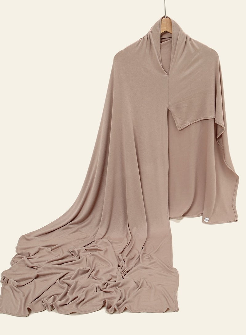 Jersey Cotton Scarf Elastic Scarf Muslim Instant Hijab Mercerized Cotton Shawl Women Soft Jersey Scarf  - Image 5