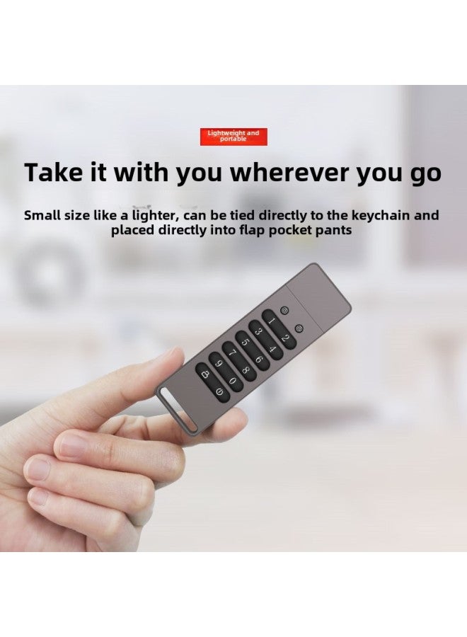 Supply Zinc Alloy Encryption U Disk AES256 Hardware Encryption Usb3.0 High Speed Digital Key U Disk-Color:Blue-【to Be Customized】】-Capacity:8GB - Image 5