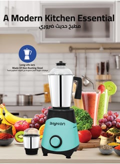 Brighton Brighton Mixer Grinder: Energy-Saving, High-Performance, Ultra-Modern Design with Powerful 600W Motor and Durable Non-Rusting Steel Jars, 2-Year Warranty  - Image 5