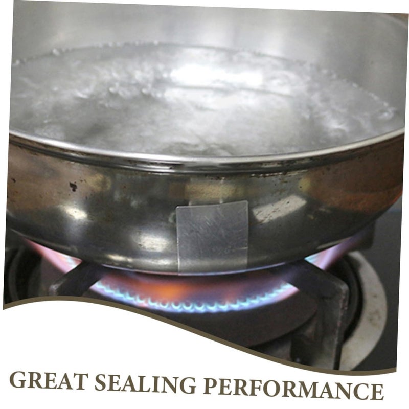 10Sheets Aluminum Repair Patches Pot Pan Tape for Seam Sealing and Leak Fixing for Cookware Maintenance and Adhesion - Image 3