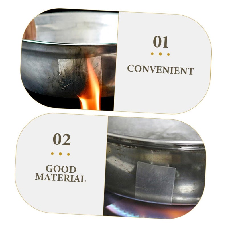 10Sheets Aluminum Repair Patches Pot Pan Tape for Seam Sealing and Leak Fixing for Cookware Maintenance and Adhesion - Image 5