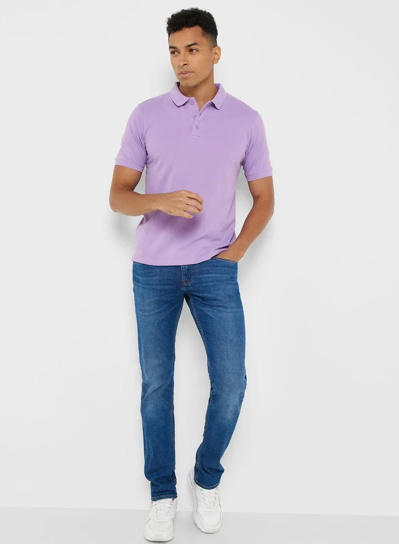 Seventy Five Core Polo Shirts